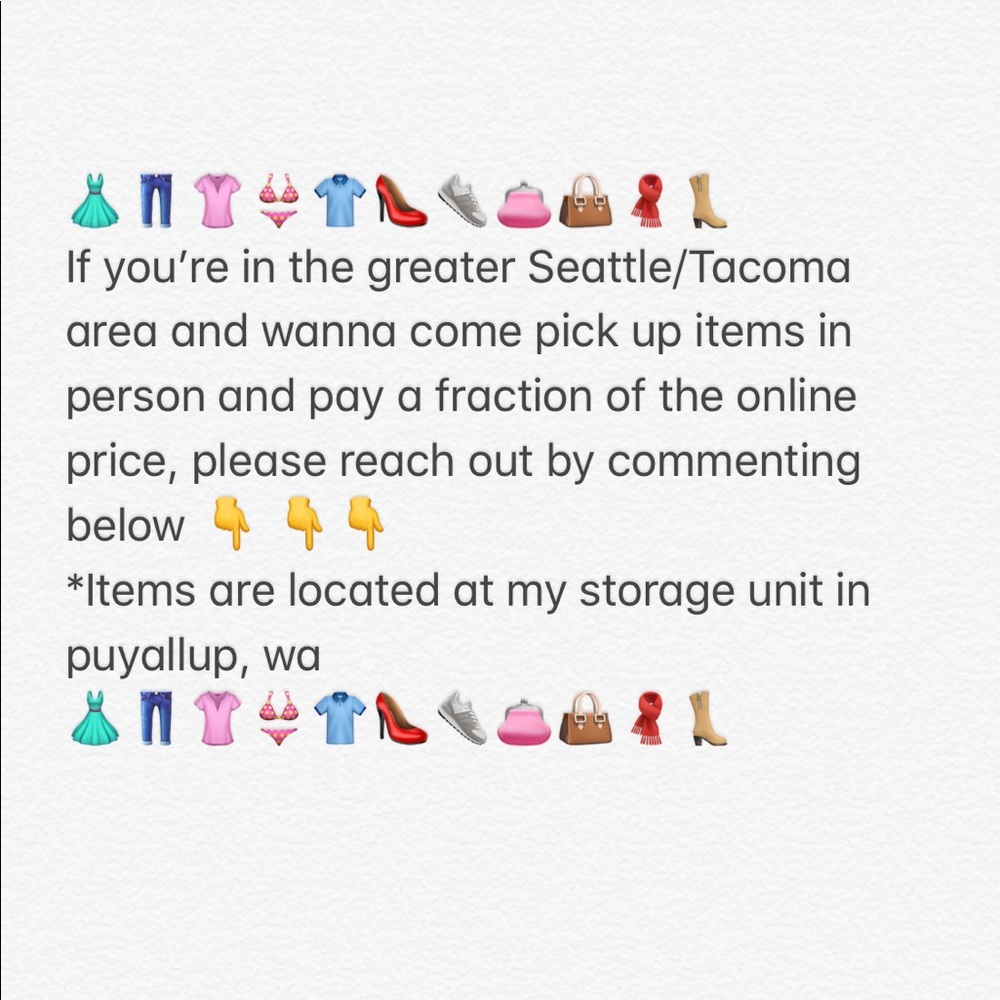 Browse here then pick up items!